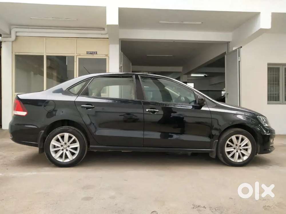 Volkswagen Vento 2016 Petrol Highline