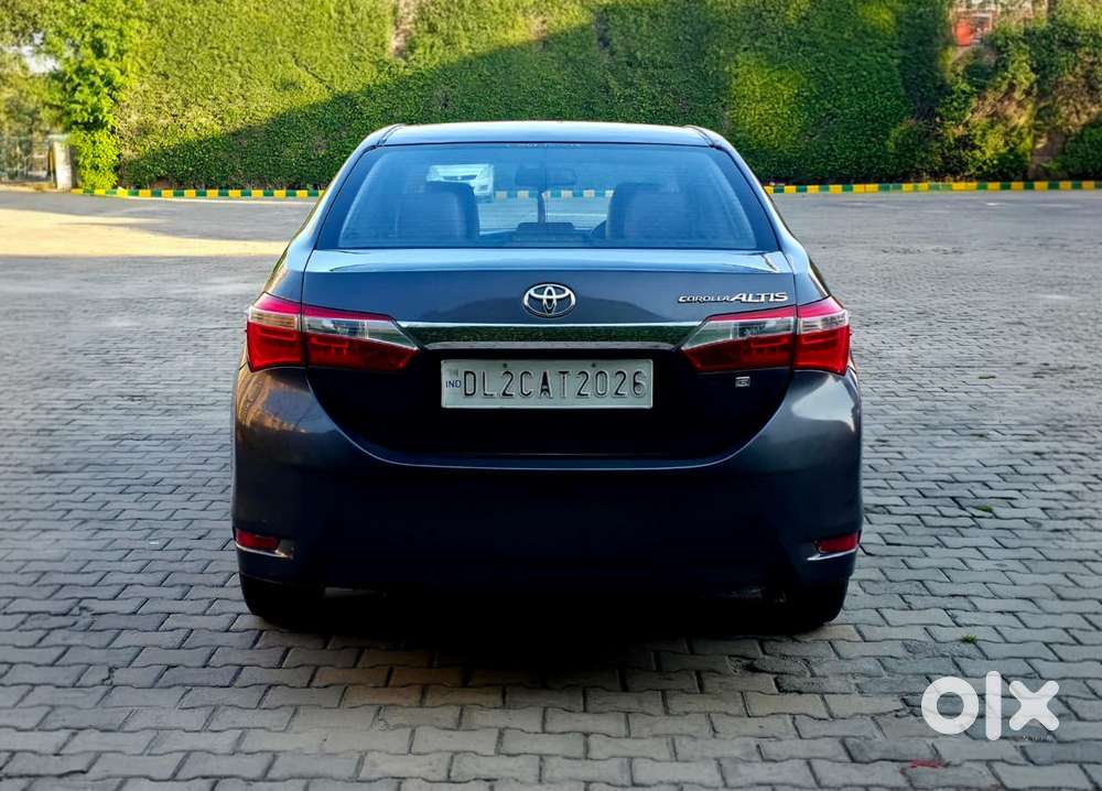 Toyota Corolla Altis [ ] 1.8 G Cvt, 2014, Petrol