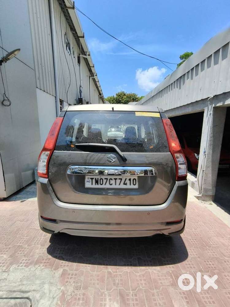 Maruti Suzuki Wagon R Zxi Amt 1.2, 2019, Petrol