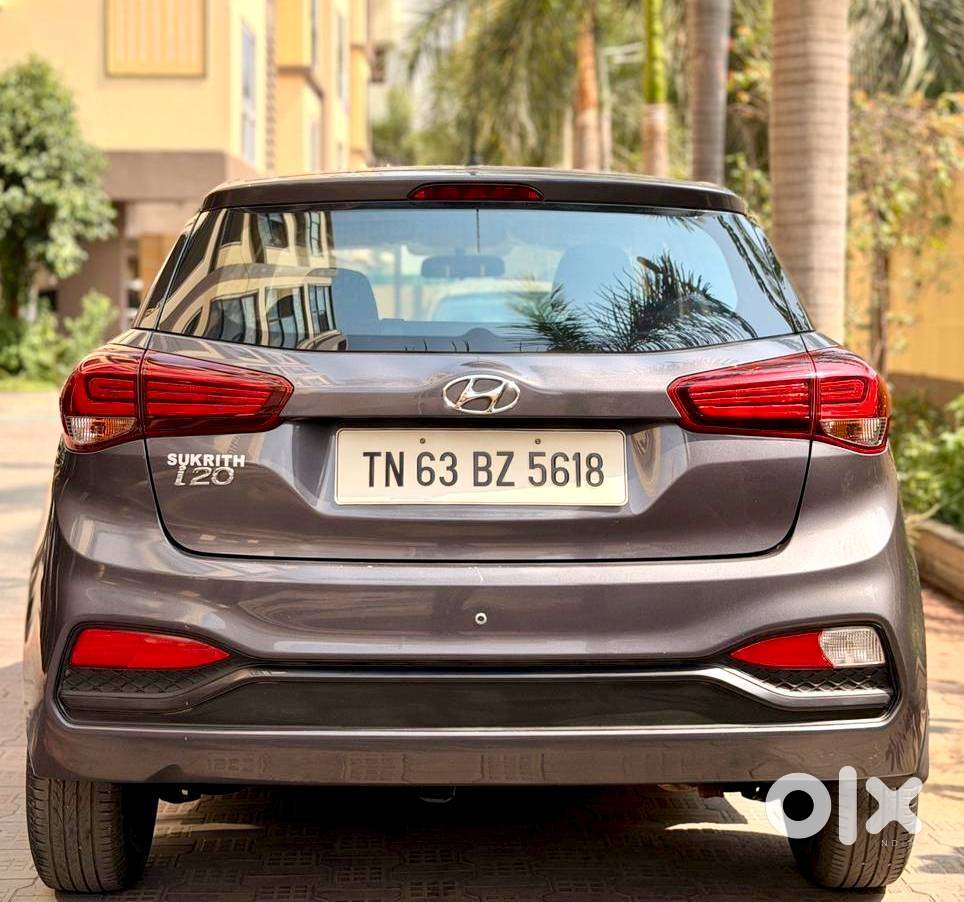 Hyundai I20, 2018, Petrol