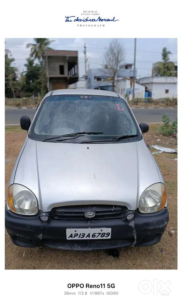 Hyundai Santro 2002 Petrol 100000 Km Driven