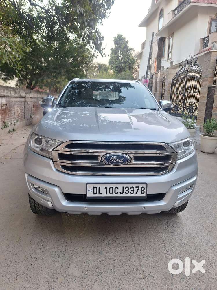 Ford Endeavour 3.2 Titanium At 4x4, 2017, Diesel