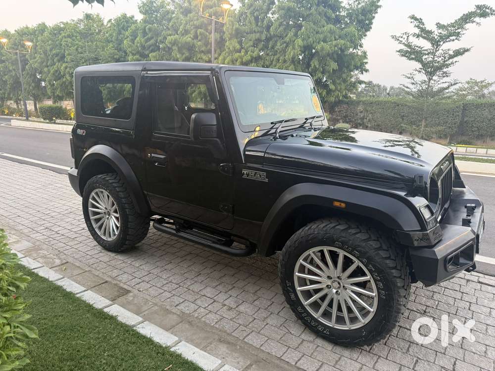 Mahindra Thar Lx Hard Top Diesel Mt Rwd, 2023, Diesel