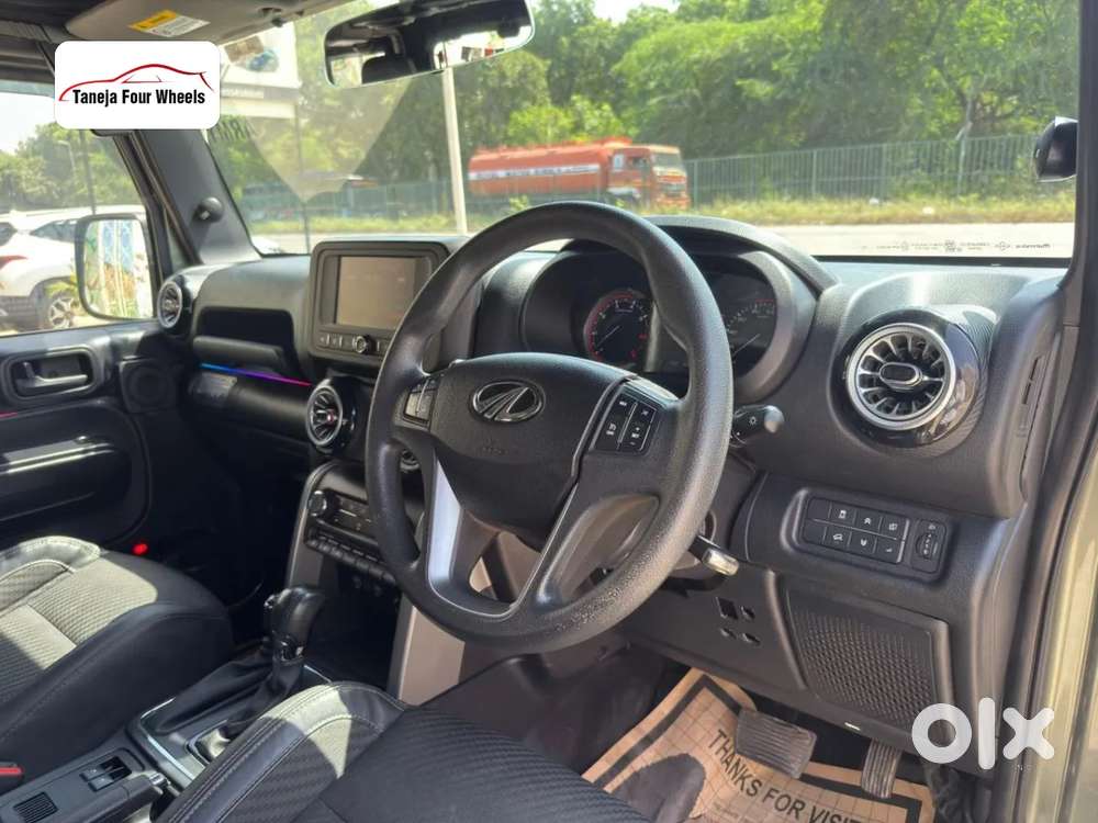 Mahindra Thar Lx 4-str Hard Top At, 2021, Petrol
