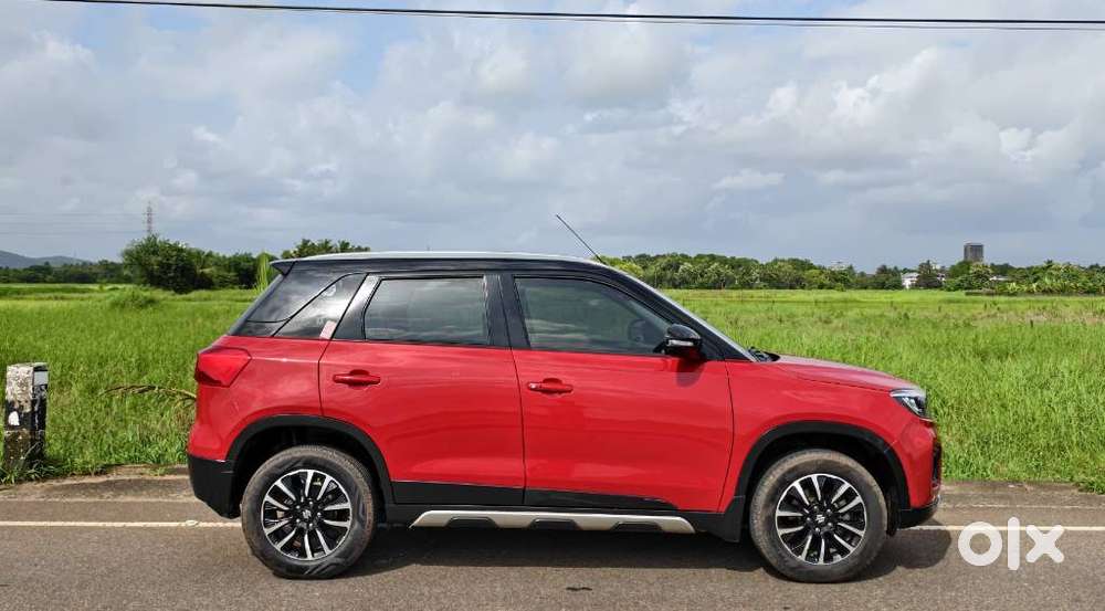 Maruti Suzuki Brezza 1.5 Zxi Plus At Smart Hybrid Dual Tone, 2022