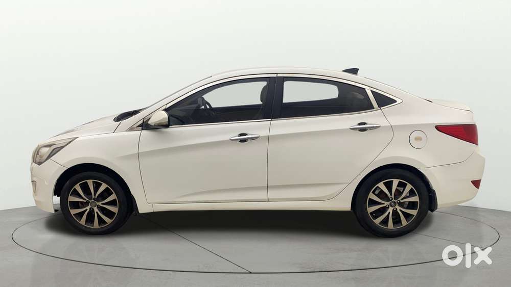 Hyundai Verna 2016-2017 1.6 Crdi Sx Option, 2016, Diesel