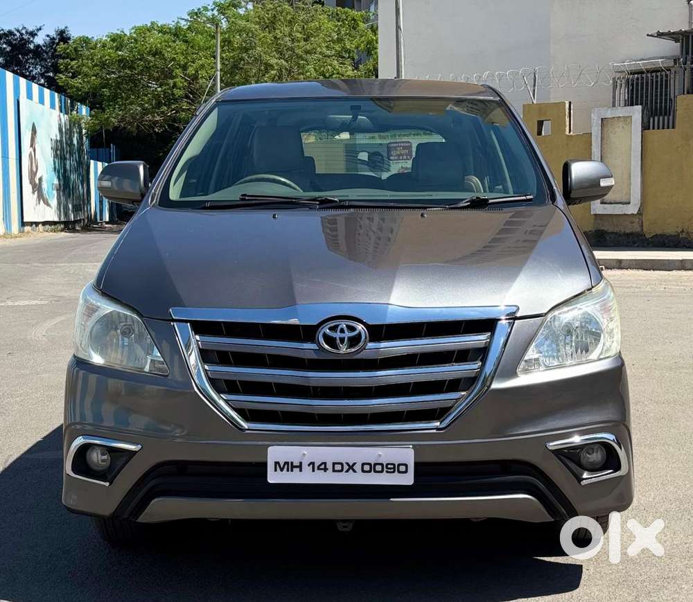 Toyota Innova 2.5 V 7 Str, 2013, Diesel