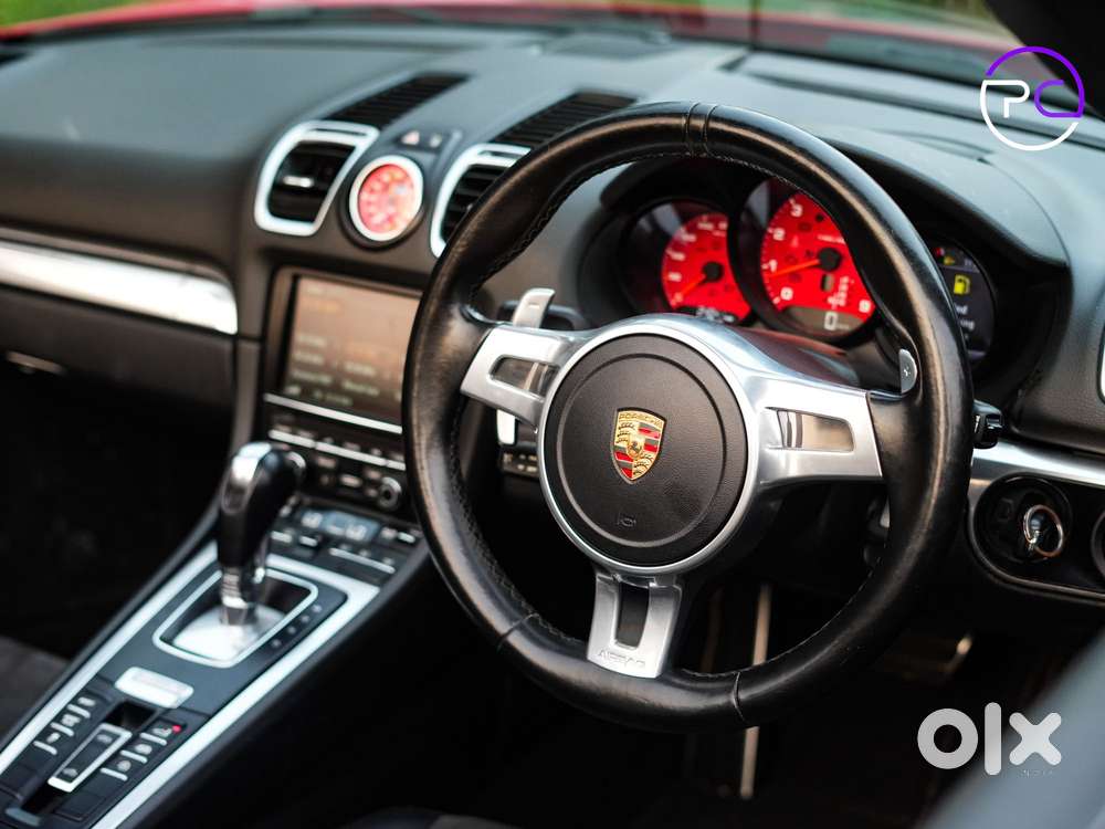 Porsche Boxster S, 2015, Petrol