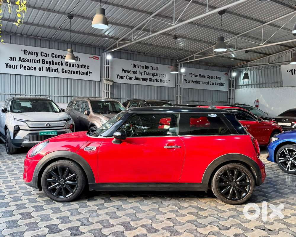 Mini Cooper D 3 Door, 2019, Petrol