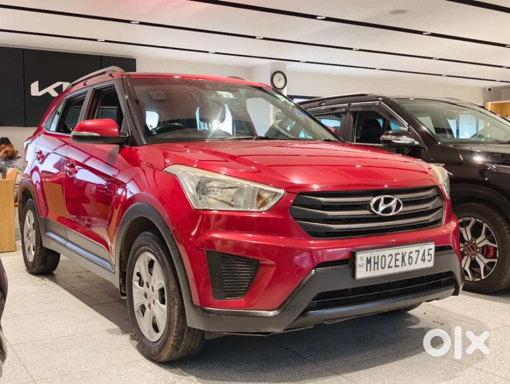 Hyundai Creta 1.6 E Plus, 2017, Petrol