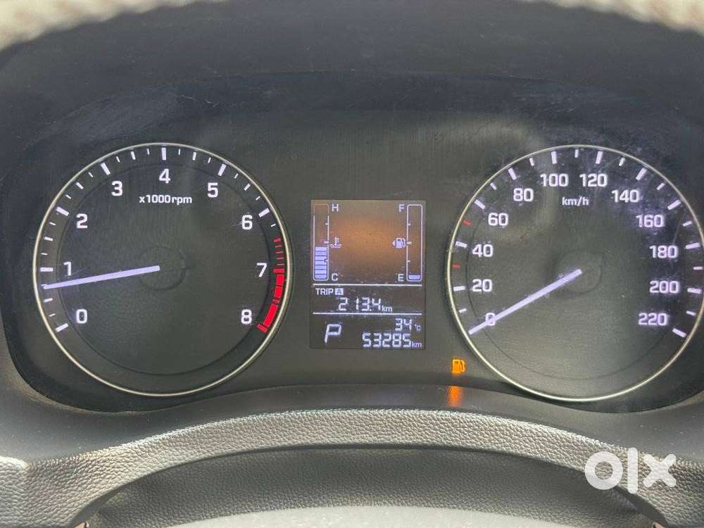 Hyundai Creta 1.6 Sx Automatic, 2017, Petrol
