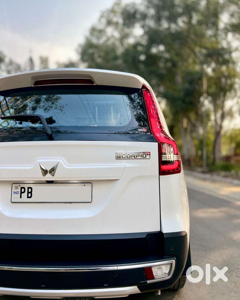 Mahindra Scorpio N Z8 L Diesel At 2wd 7 Str, 2023, Diesel