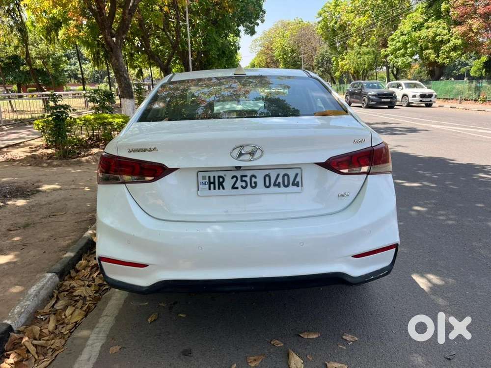 Hyundai Fluidic Verna 2018 Diesel 112000 Km Driven