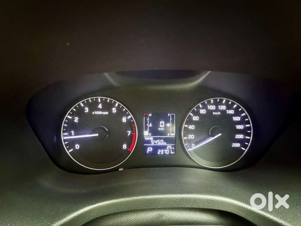 2017 Hyundai Creta 1.6 Vtvt Sx+ Petrol Automatic