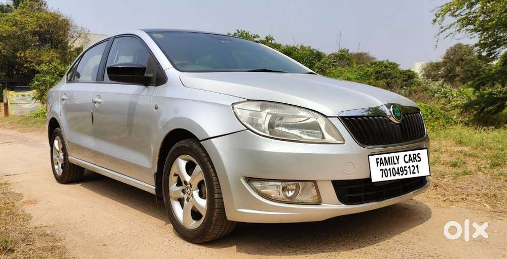 Skoda Rapid 2011-2013 1.6 Tdi Elegance, 2013, Diesel