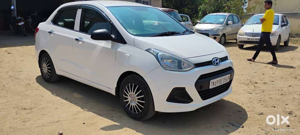 Hyundai Xcent, 2017, Diesel