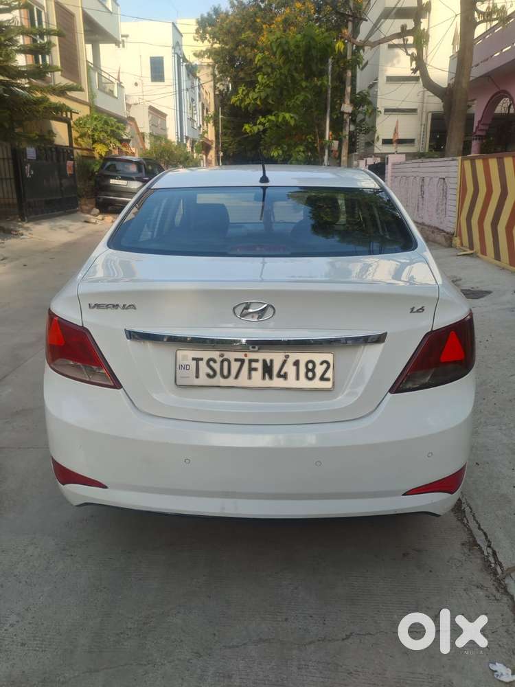 Hyundai Fluidic Verna 1.6 Crdi S, 2017, Diesel