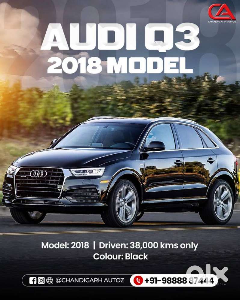 Audi Q3 2.0 35 Tdi Quattro Premium Plus, 2018, Diesel