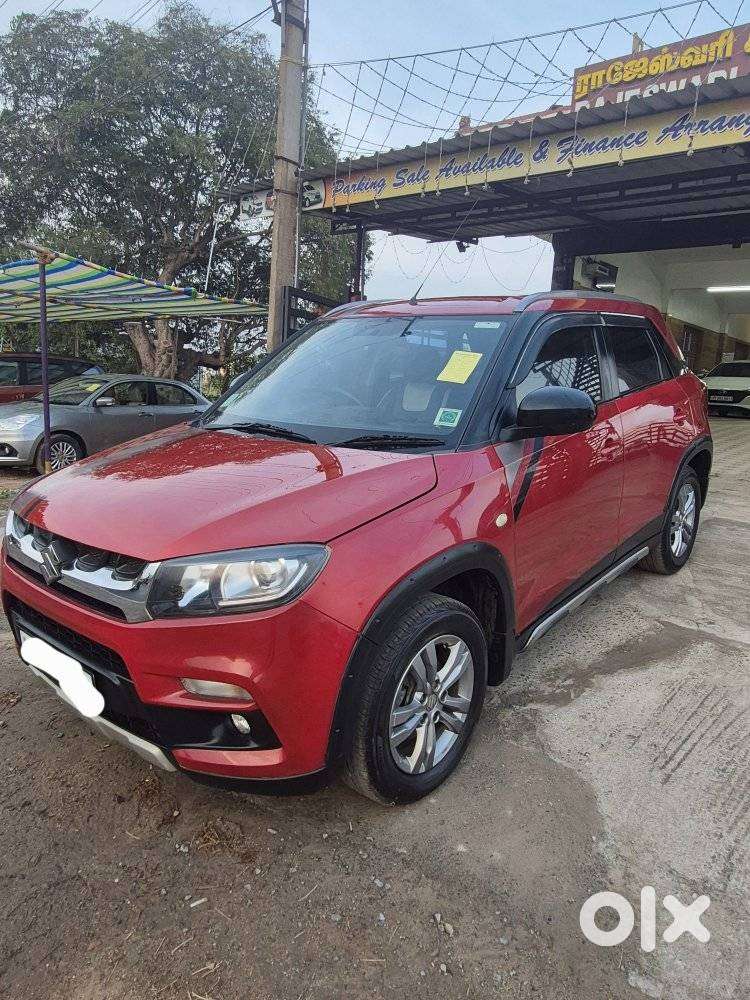 Maruti Suzuki Brezza Zdi+ Dual Tone, 2017, Diesel