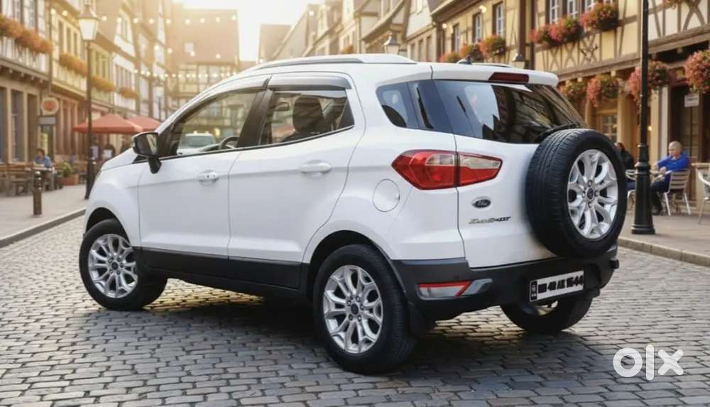 Ford Ecosport 2016 Diesel Well Maintained