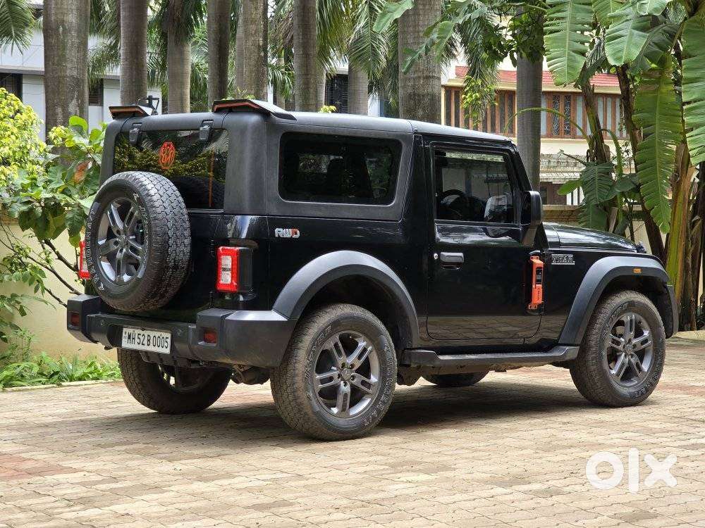 Mahindra Thar 2.0 Ax Soft Top Diesel Mt 6 Str, 2024, Diesel