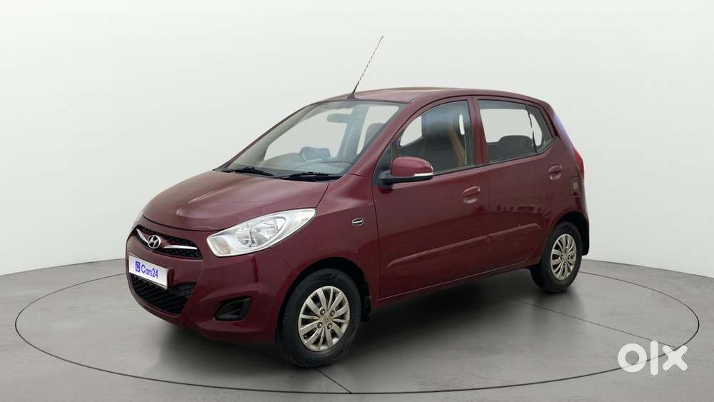 Hyundai I10 [2010-2017] 1.2 Sportz At, 2013, Petrol
