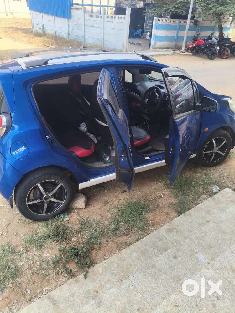 Chevrolet Beat Lt Petrol Variant With 4 Alloys Documenta Laps