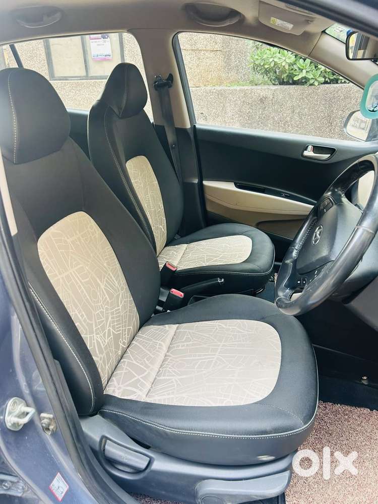 Hyundai Grand I10 Asta Option At, 2016, Petrol