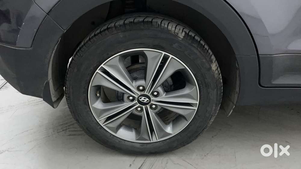 Hyundai Creta 1.6 Sx Plus Petrol At, 2017, Petrol