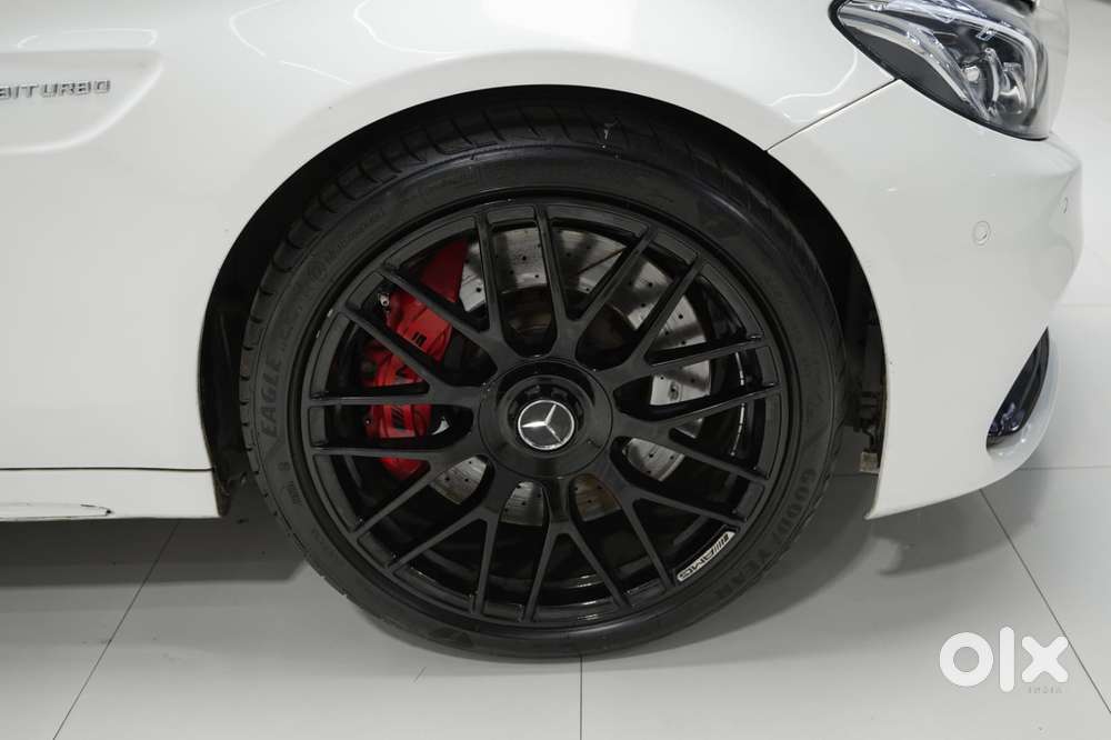 Mercedes-benz C-class [ ] 4.0 C 63 Amg, 2015, Petrol