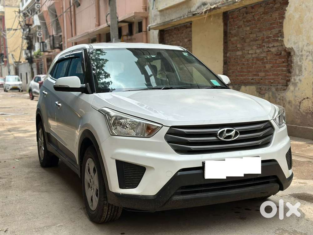 Hyundai Creta Ex Mt, 2017, Diesel