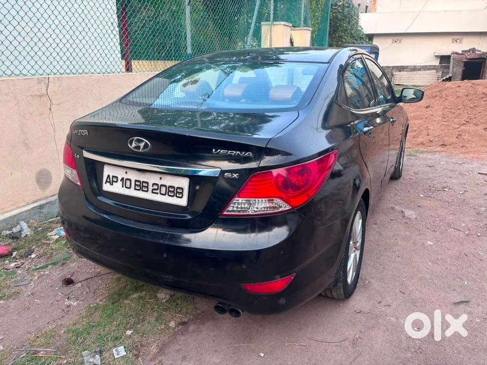 2012 Hyundai Verna Diesel Manual