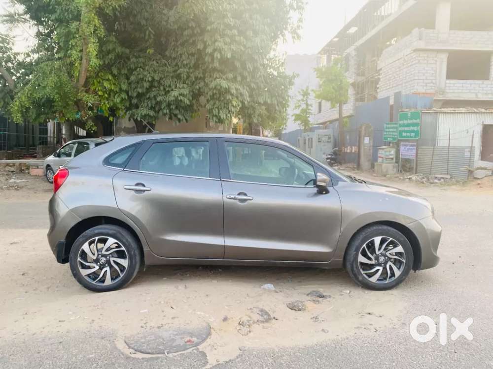 Toyota Glanza V Cvt, 2021, Petrol