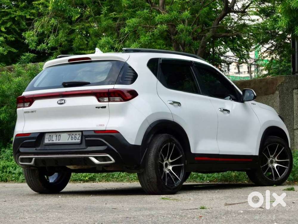 Kia Sonet Gtx Plus Turbo Dct, 2021, Petrol