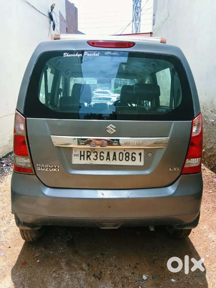 Maruti Suzuki Wagon R Lxi 2017