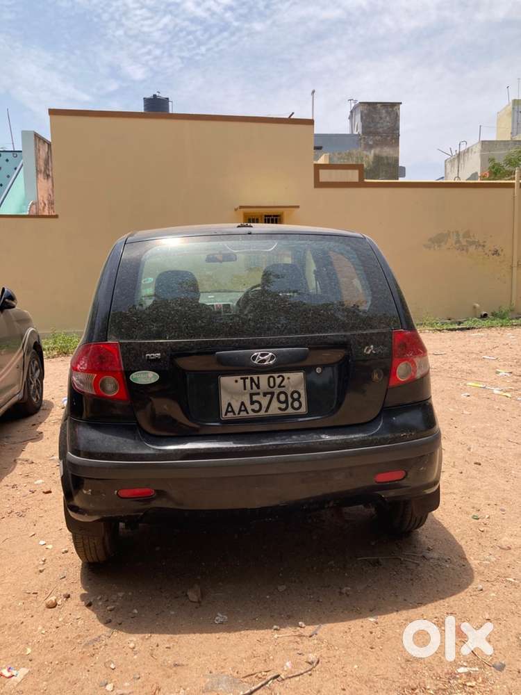 2007 Hyundai Getz Petrol Manual