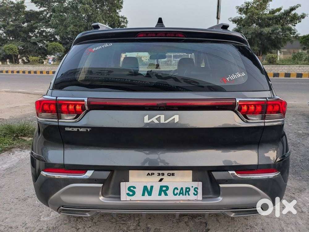 Kia Sonet Htx 1.5 Diesel, 2022, Diesel