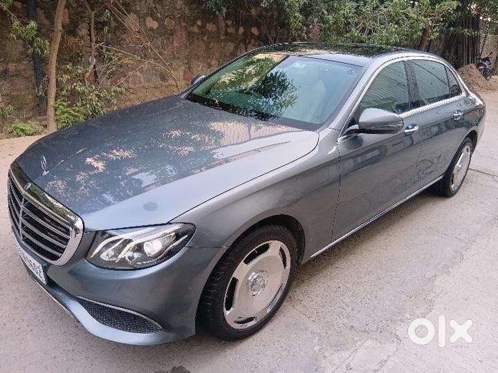 Mercedes-benz E-class Exclusive E 220 D, 2017, Diesel