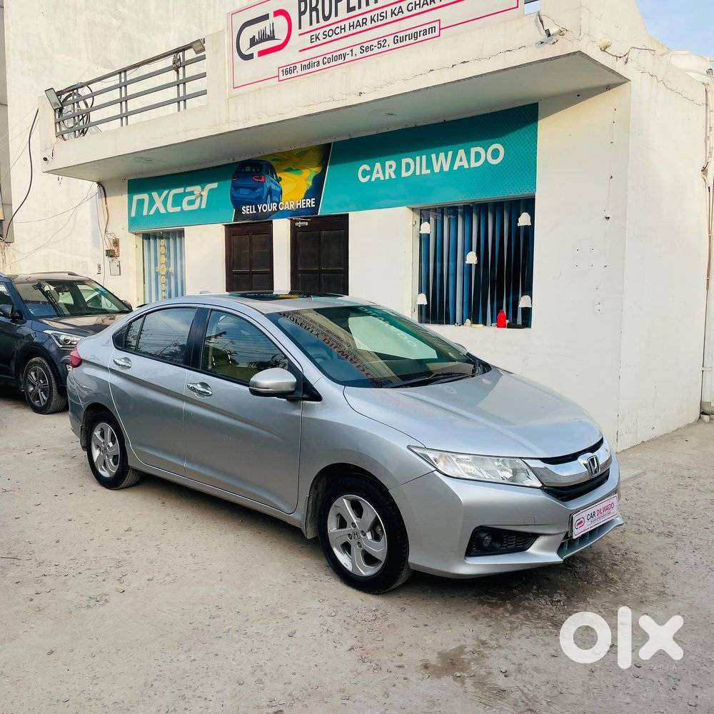 Honda City I Vtec Vx Option, 2016, Petrol