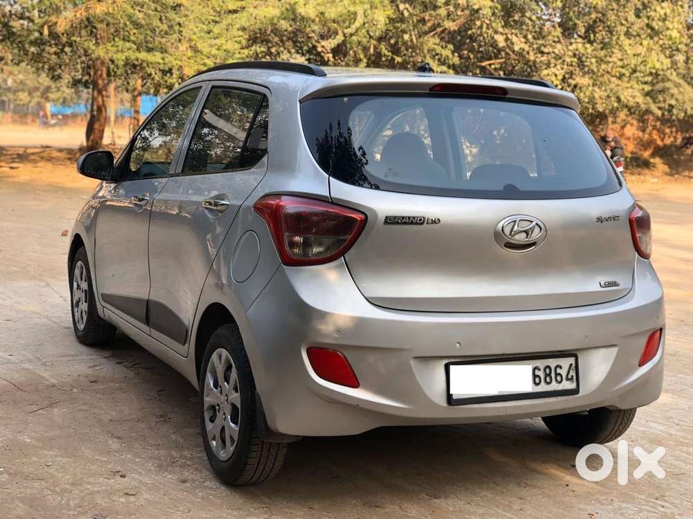 Hyundai Grand I10 1.2 Crdi Sportz, 2017, Diesel