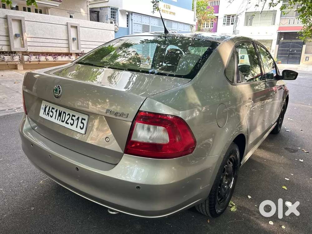 Skoda Rapid 2011-2013 1.6 Mpi Ambition Plus, 2012, Petrol