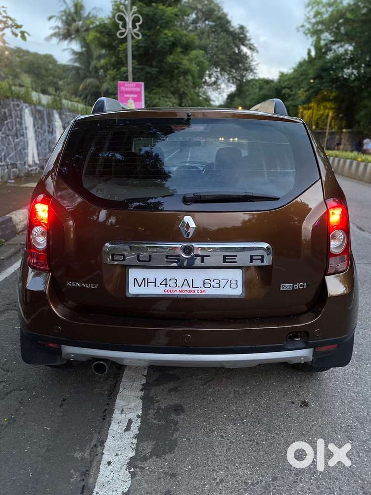 Renault Duster 2015-2016 110ps Diesel Rxz Plus, 2012, Diesel