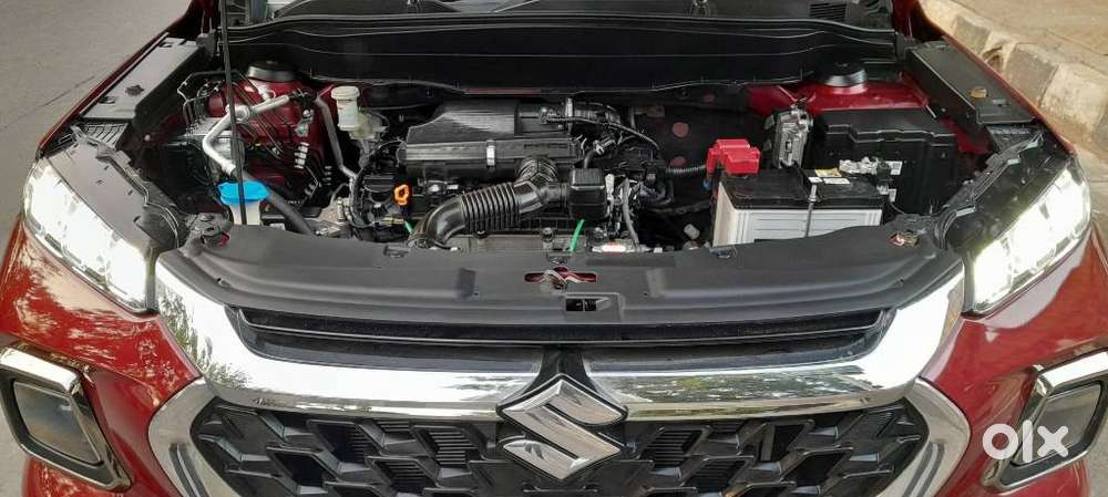 Maruti Suzuki Grand Vitara 1.5 Zeta Smart Hybrid At, 2023, Petrol