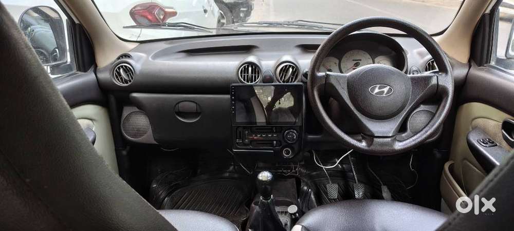 Hyundai Santro Gs Zip Plus, 2013, Petrol