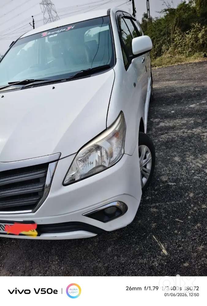 Toyota Innova 2014 Diesel Well Maintained