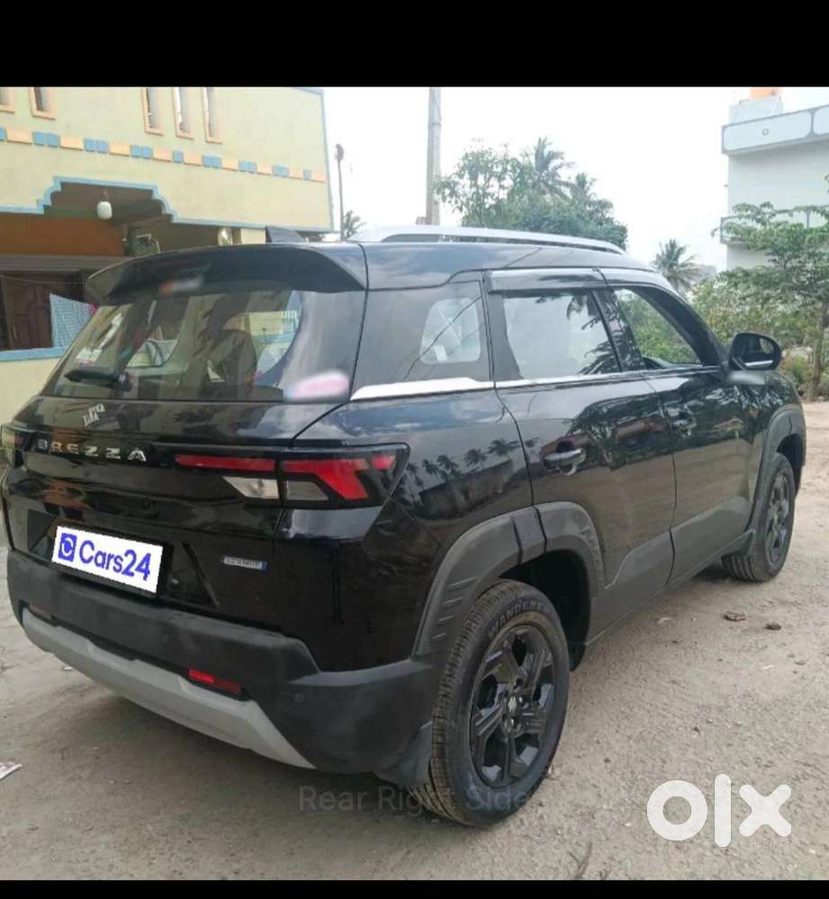 Practically Brand New 2024 Brezza Zxi – Single Owner, Only 4,600 Km Dr