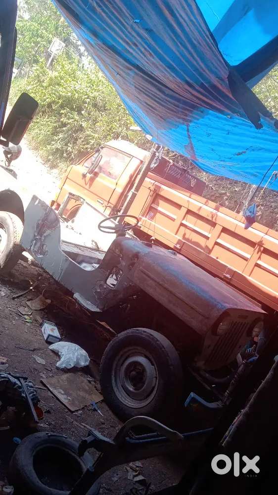 Jeep Di  1996 New Body Full Work