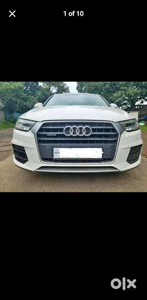 2017 Audi Q3 Diesel Automatic Premium Plus Sunroof