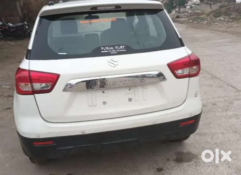 Maruti Suzuki Brezza 2019 Diesel