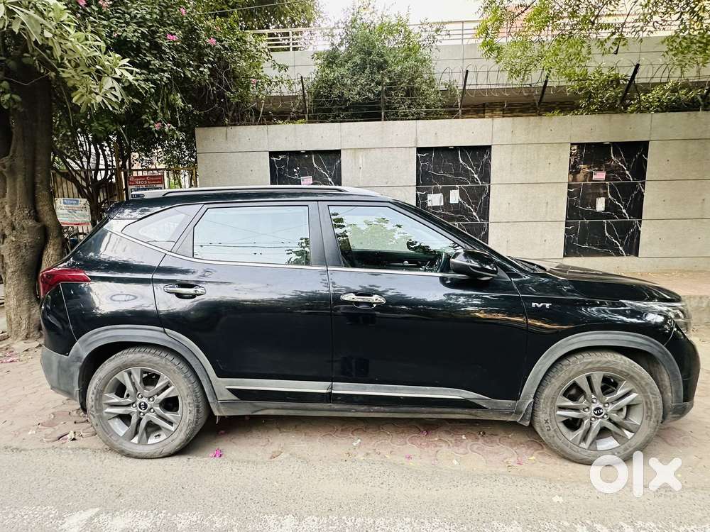 Kia Seltos Htx Ivt G, 2021, Petrol